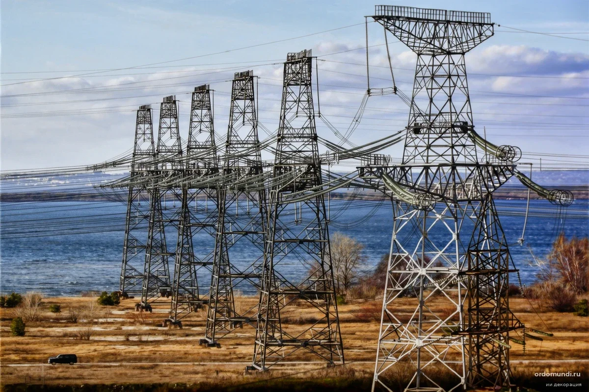 Запорожская АЭС сменила режим питания: что теперь питает станцию по линии Ферросплавная-1