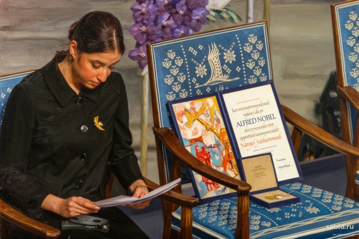 Нобелевский лауреат в иранской тюрьме: почему ее жизнь оказалась под угрозой сокамерниц