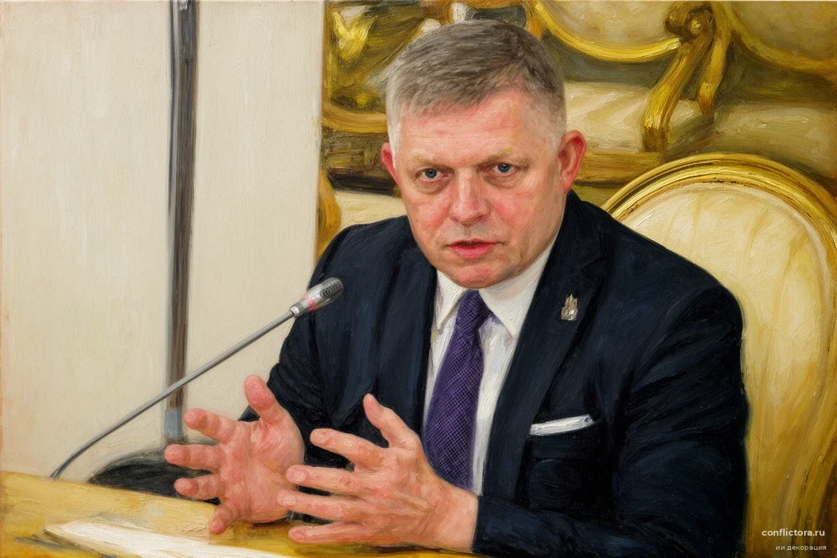 Роберт Фицо объяснил, почему стратегия ЕС «поставить Россию на колени» обречена на провал