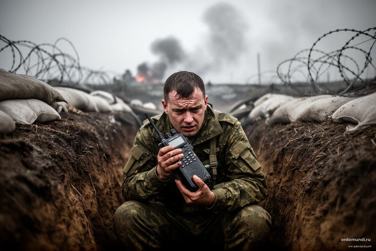 «Махно сделал ноги»: радиоперехват в Запорожье раскрыл неожиданный маневр бойца ВСУ