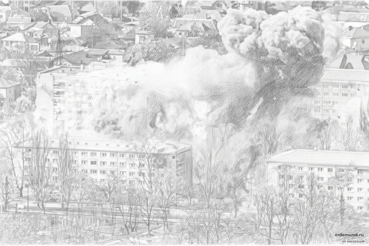 Полуторатонный удар по многоэтажке: последствия атаки на три штаба ВСУ попали на видео