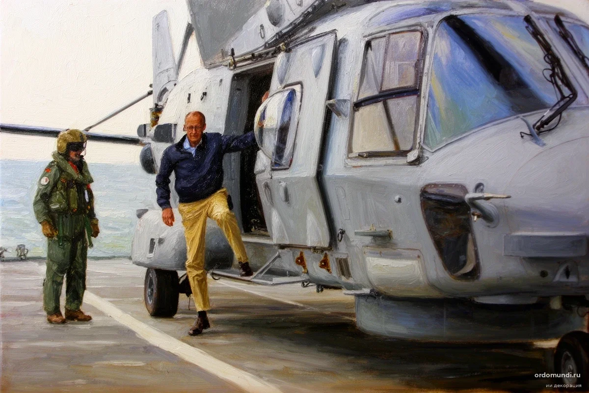 Фридрих Мерц выдвинул условия для отправки флота ФРГ в зону конфликта с Ираном