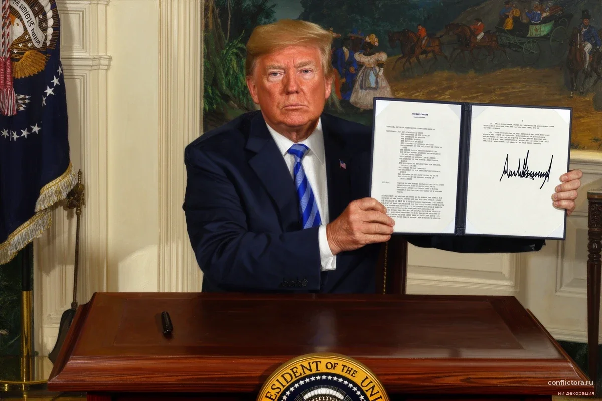 Трамп раскрыл срок запрета на ядерное оружие для Ирана: цифра изменила всё